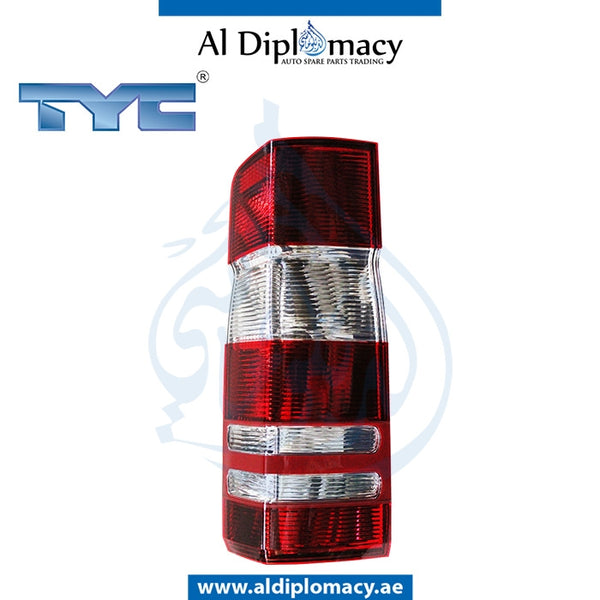 Right STOPLIGHT for Mercedes-Benz SPRINTER W906 (2006-2018) models, Part Number TYC-9068200264